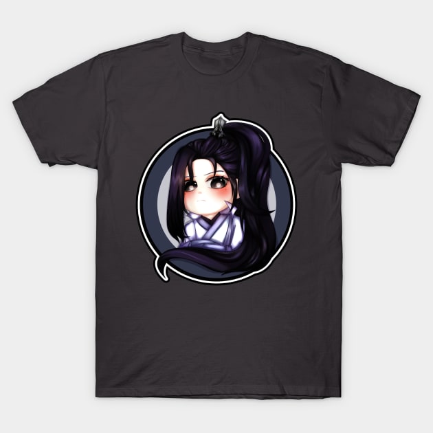 Scum villain Liu Qingge T-Shirt by patchirisuu's corner store